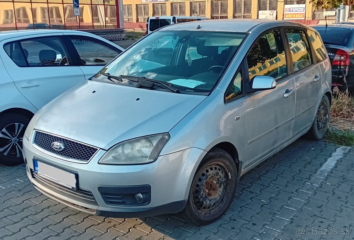 ford focus cmax 100kw