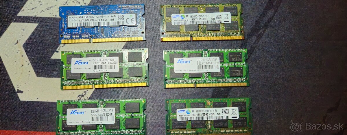 RAM DDR2, DDR3