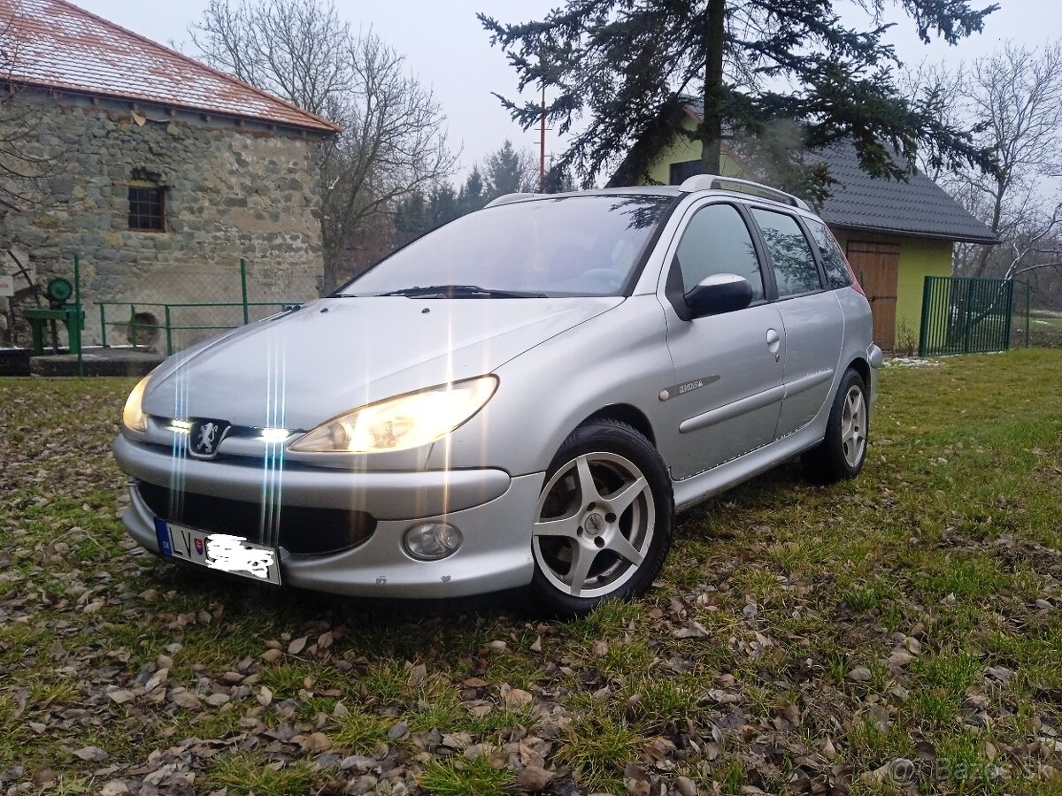 Peugeot 206 SW. DIESEL