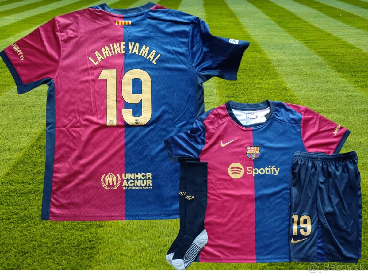 futbalový dres Yamal FC Barcelona 24/25