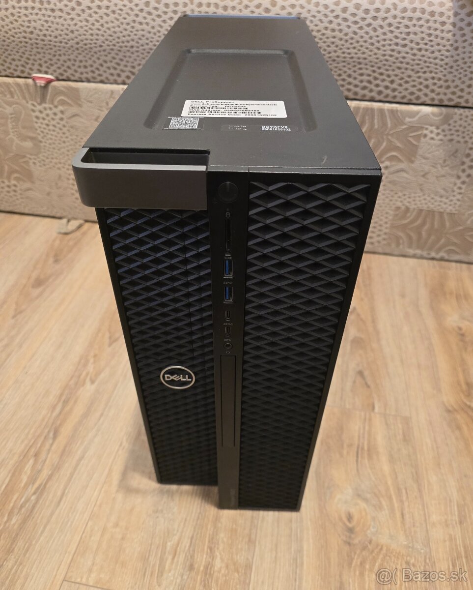 Pracovná stanica so 16TB diskom Dell Precision 5820 Tower