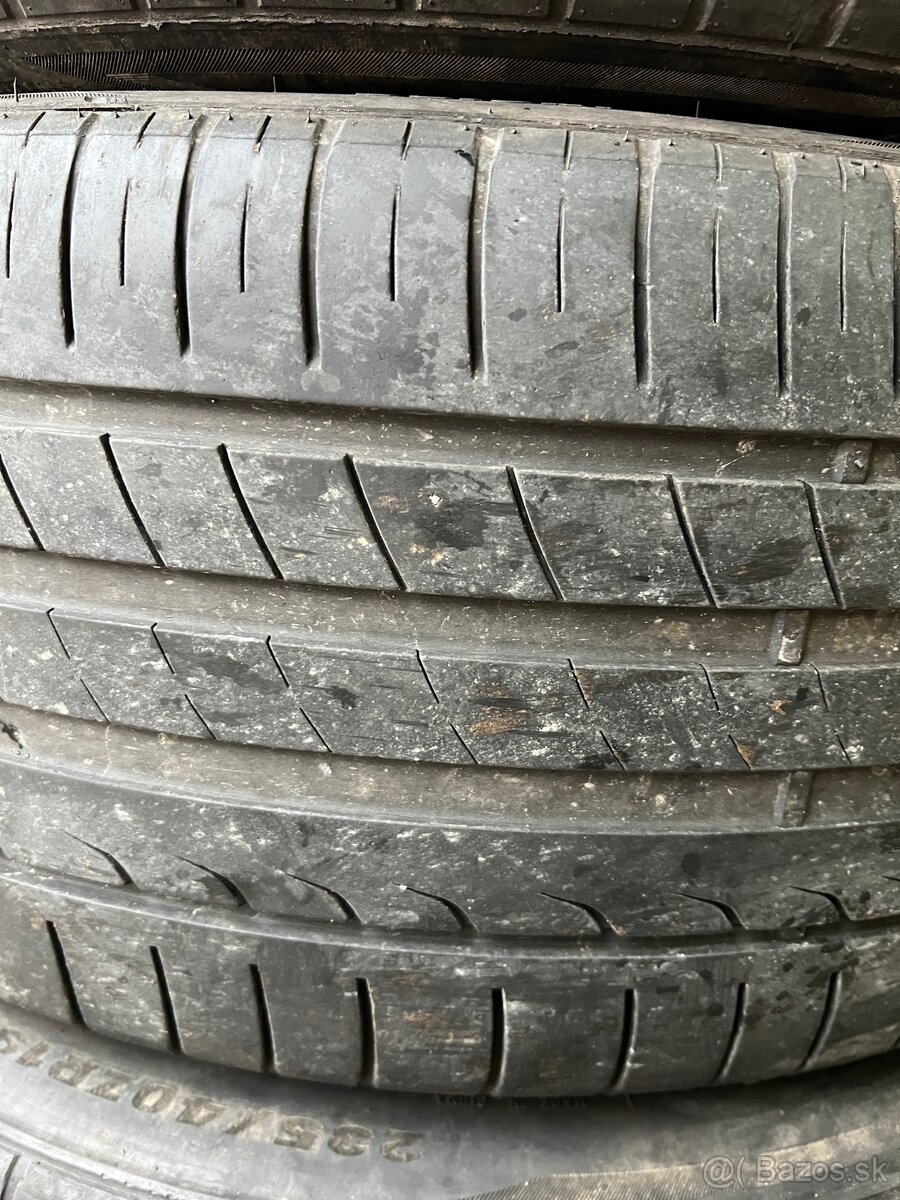 Letne pneu 235/40 R19 Imperial