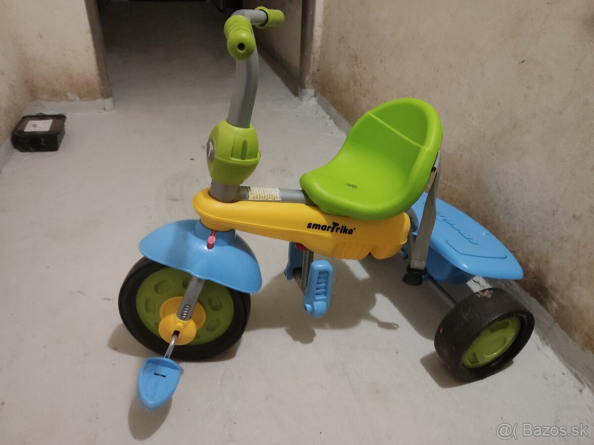 Detska trojkolka 3v1 SmarTrike