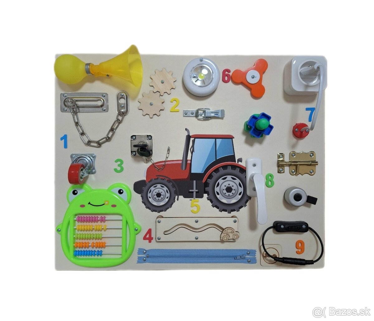 Activity board Traktor