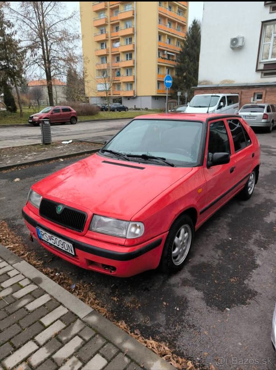 Škoda Felicia 1.3 mpi+LPG