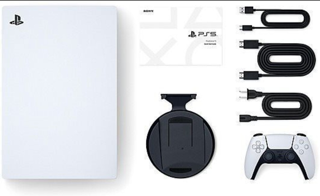 Playstation 5 +1Tb + hry PS5