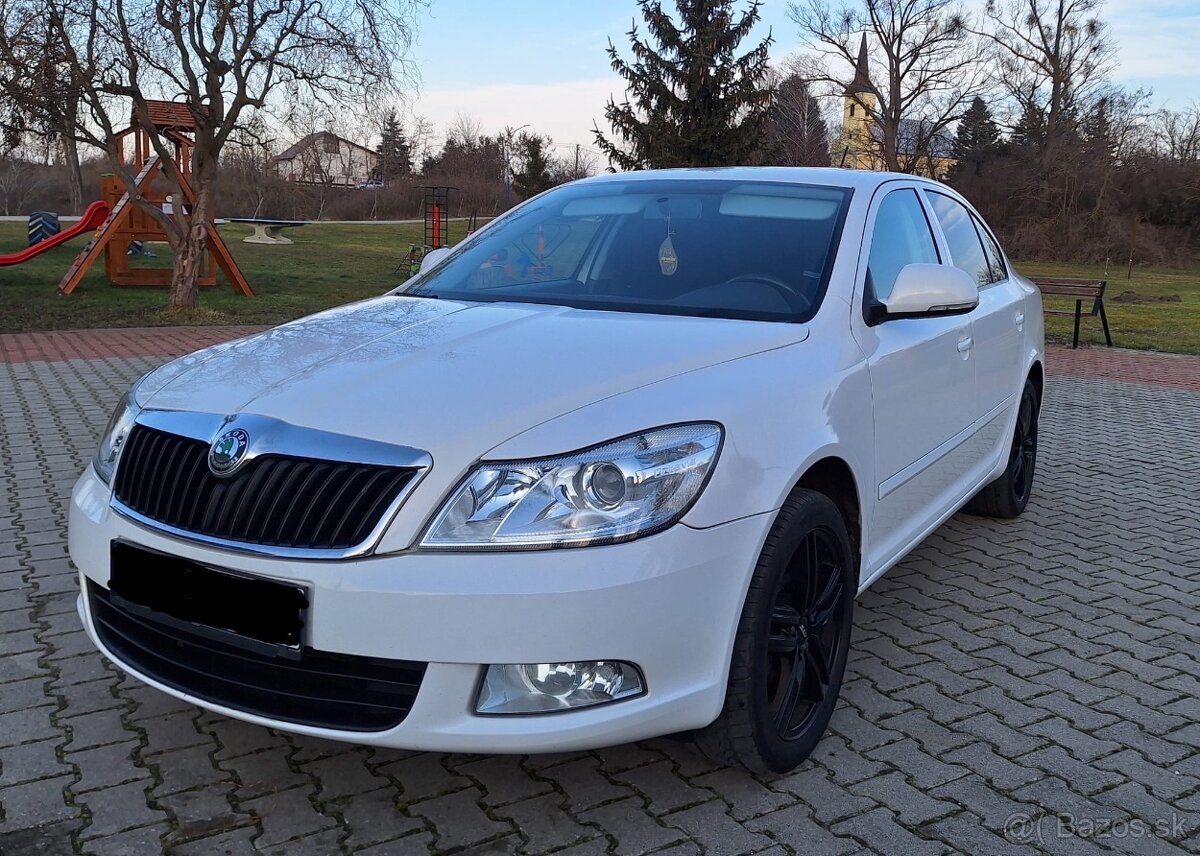 Škoda Octavia 2.0TDI CR Elegance