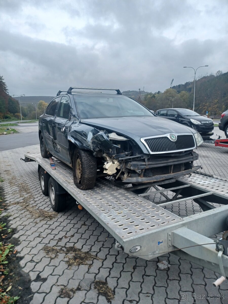 Rozpredám škoda Octavia II 2.0 103kw BKD