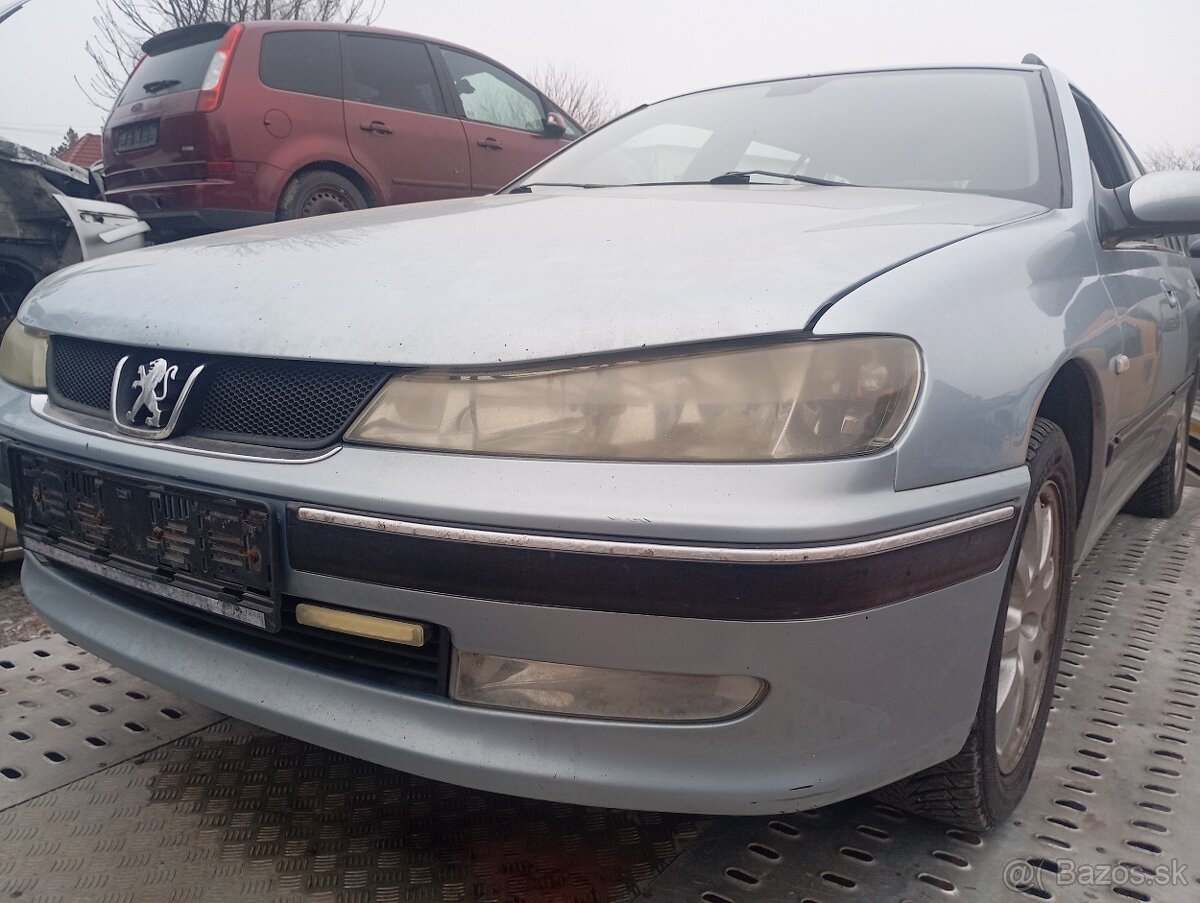 Peugeot 406 rozpredám