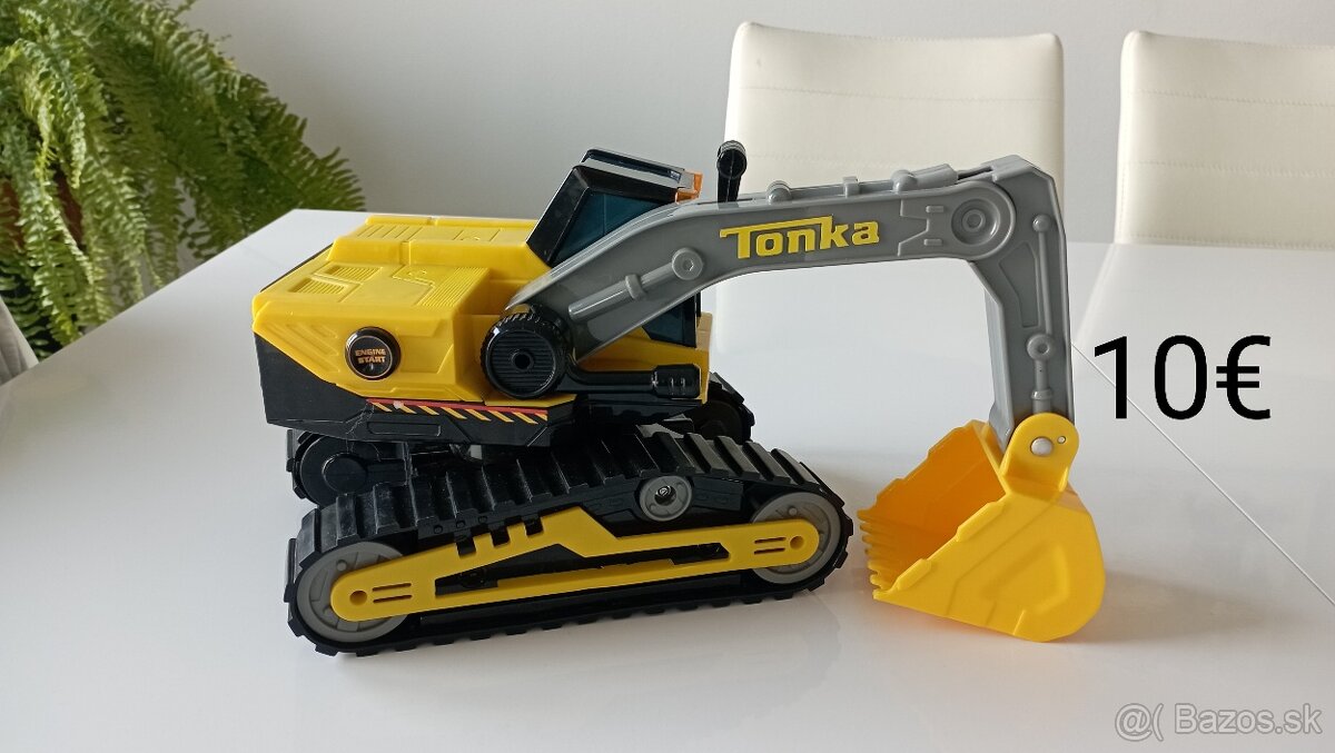 Tonka bager