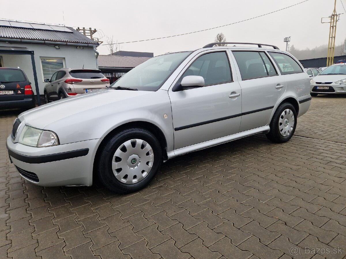 Predám Škoda Octavia Combi 1.9 TDI 81 KW...Klíma,Tažné