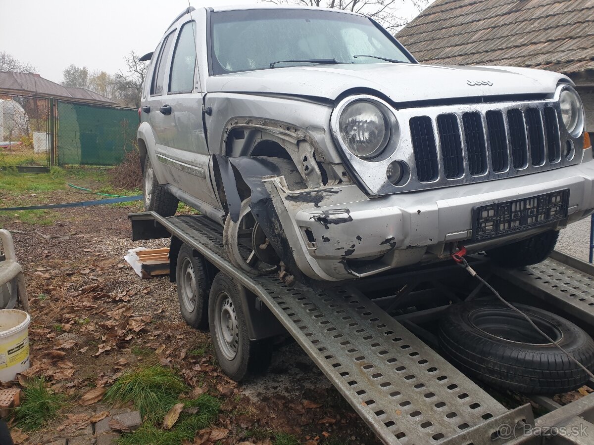 Rozpredam Jeep KJ 3.7 3,7 benzin