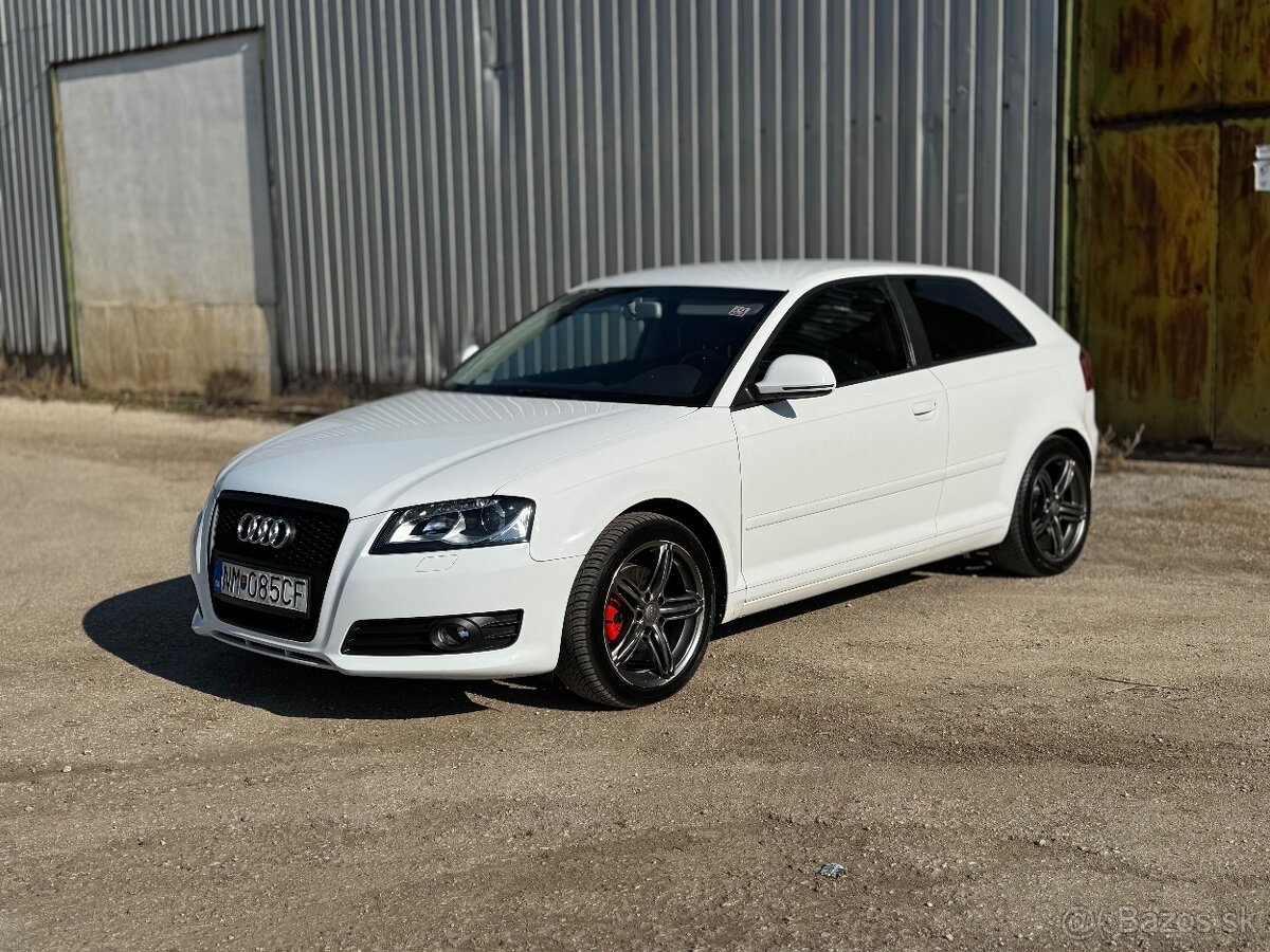 Audi A3 8P 2.0TDI CR DSG