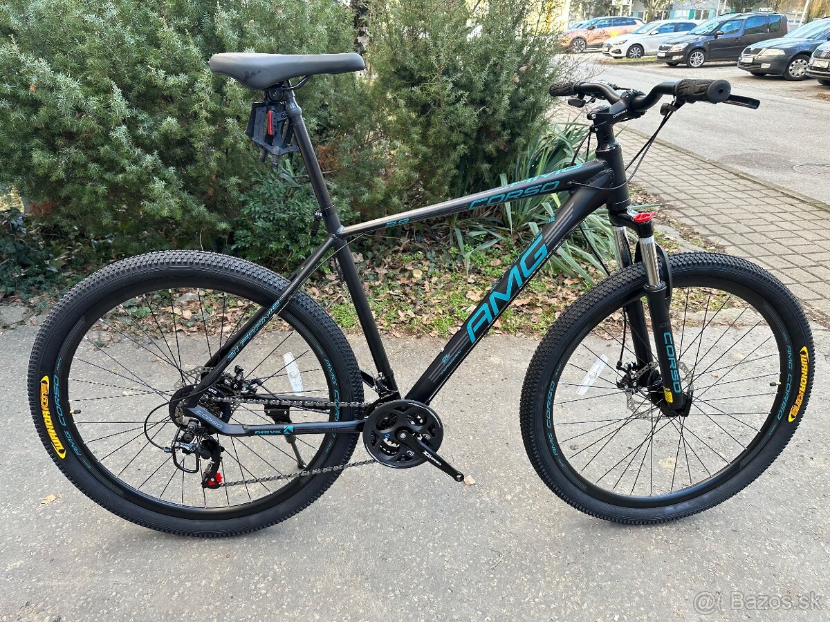 Úplne novy horský bicykel AMG hliník ram