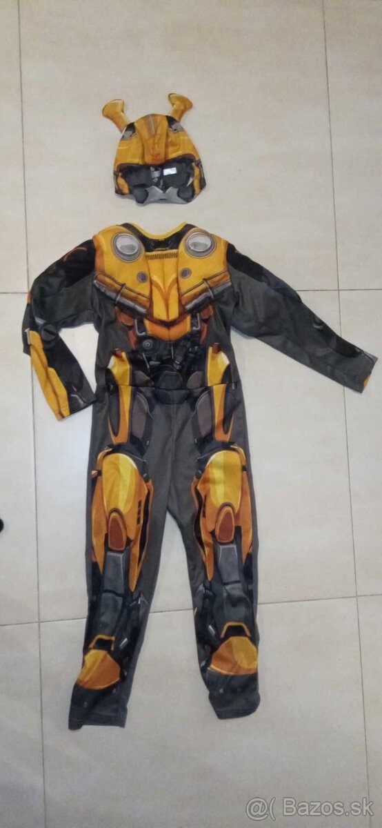 Karnevalový kostým Bumblebee 110/116