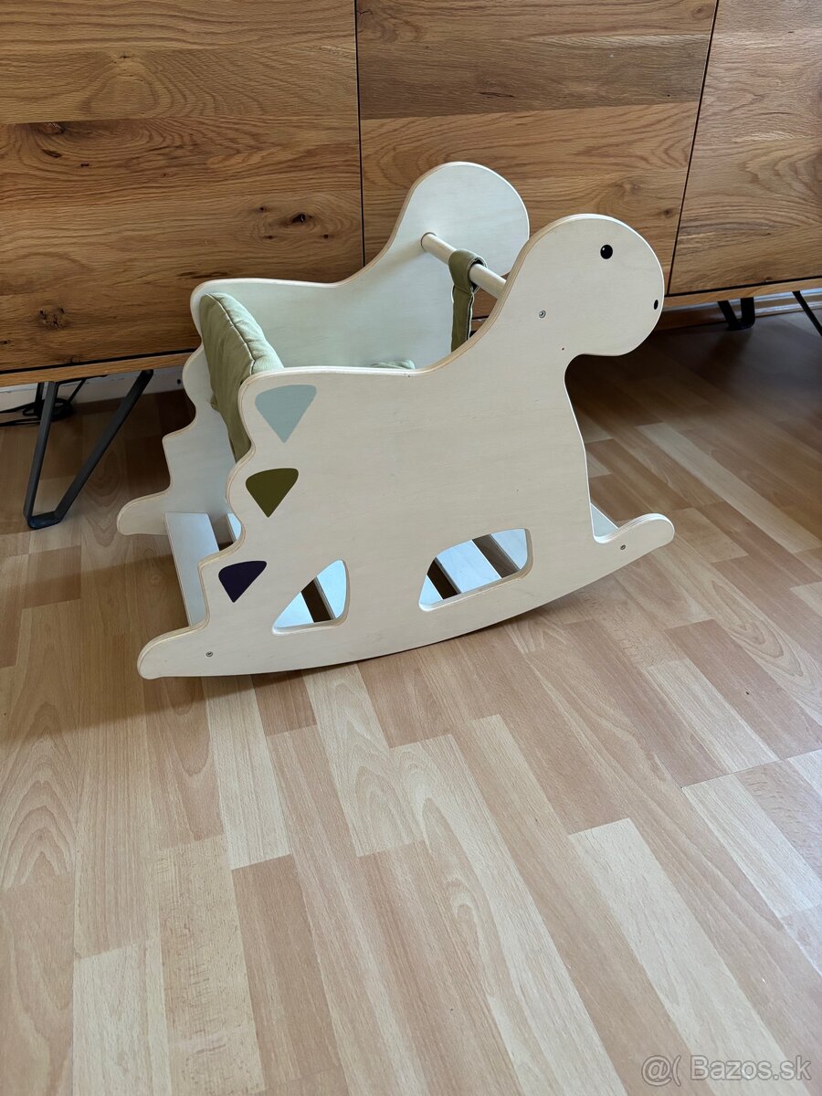 Kids Concept Hupacie kresielko Dino