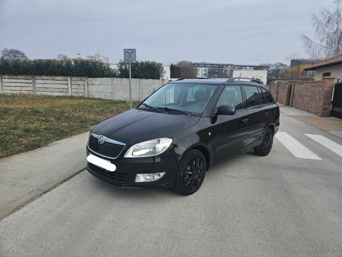 Škoda Fabia combi 1.2 TSi 63kW