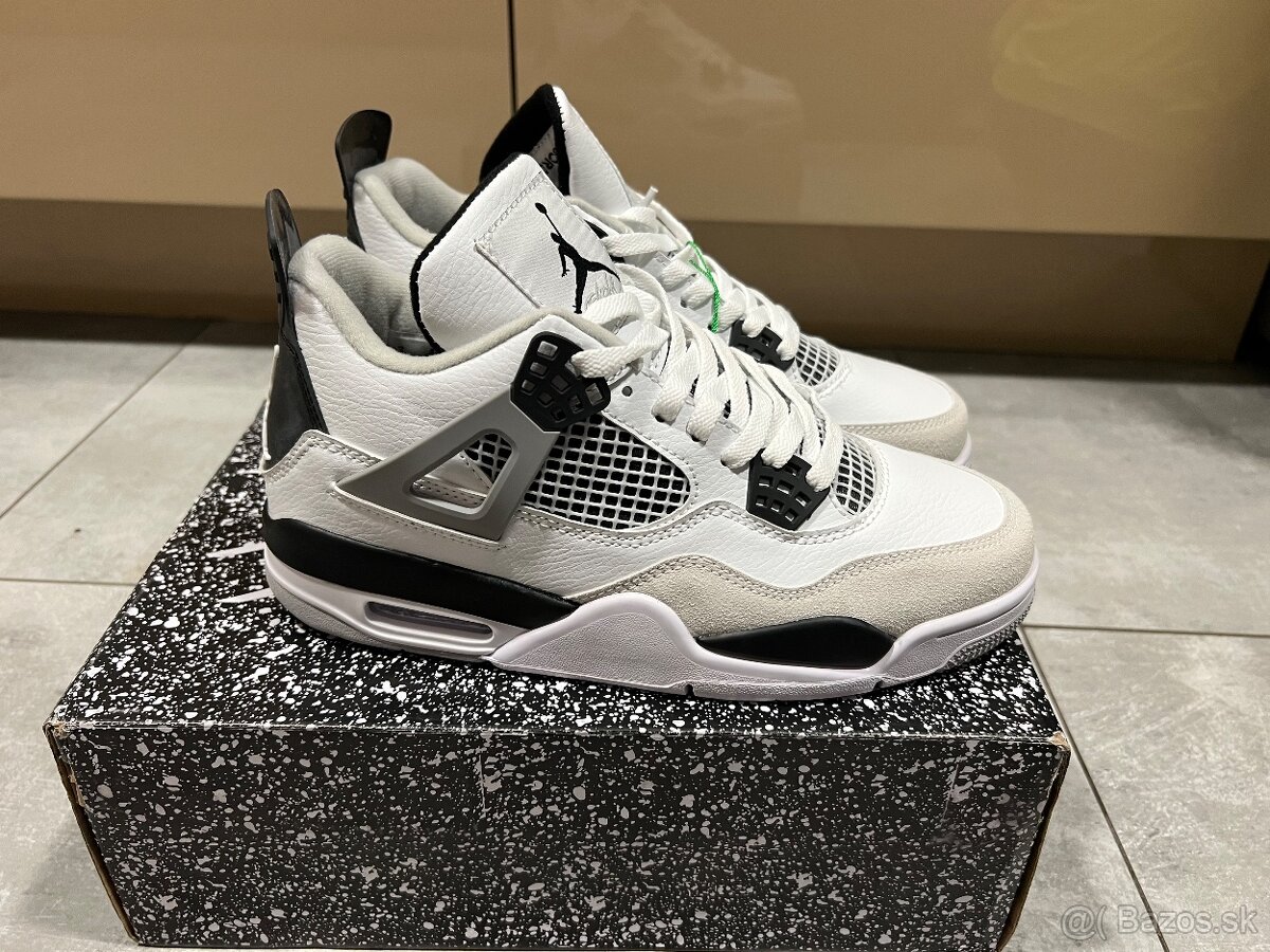 Air Jordan retro4 military black vel41