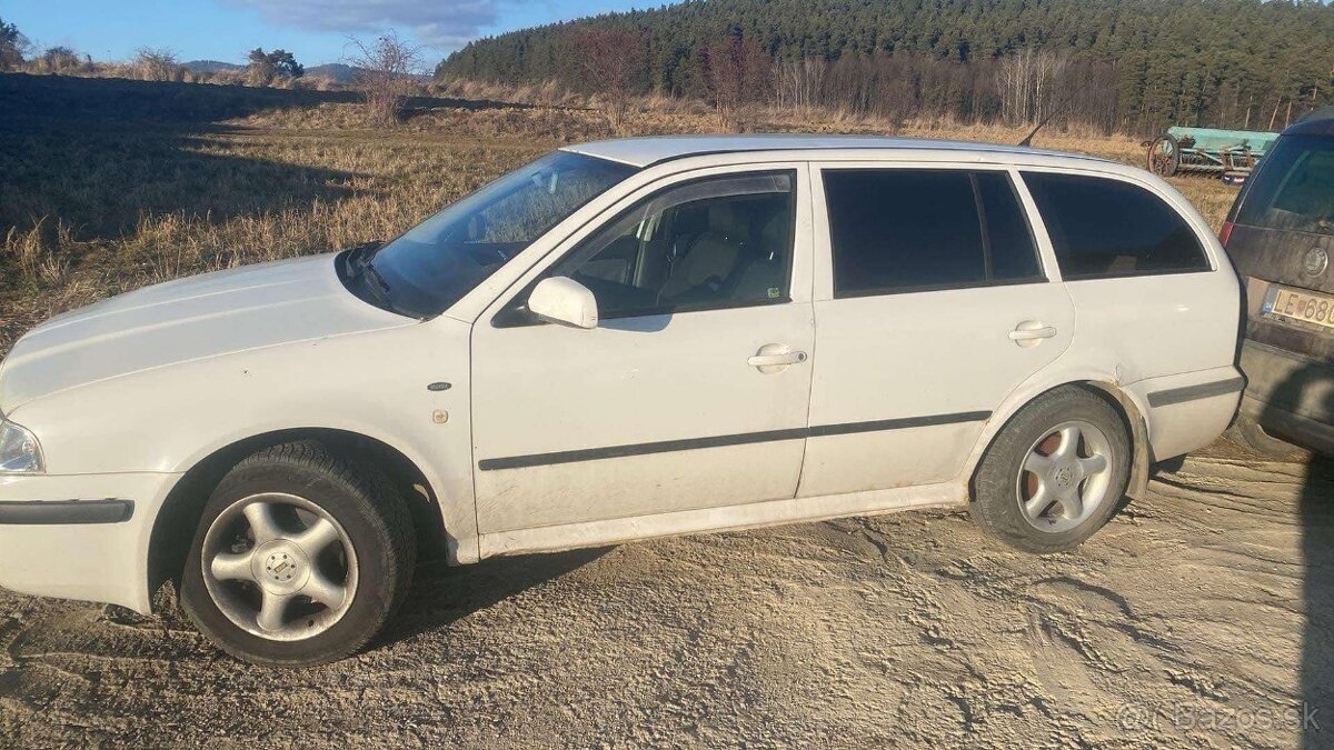 Predám Škoda Octavia 1.9TDI 66KW