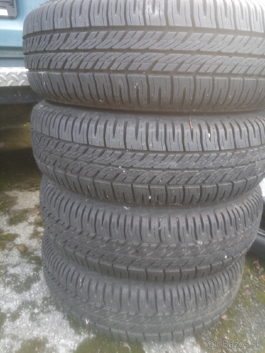 Letné pneumatiky 175/70 R 14 C