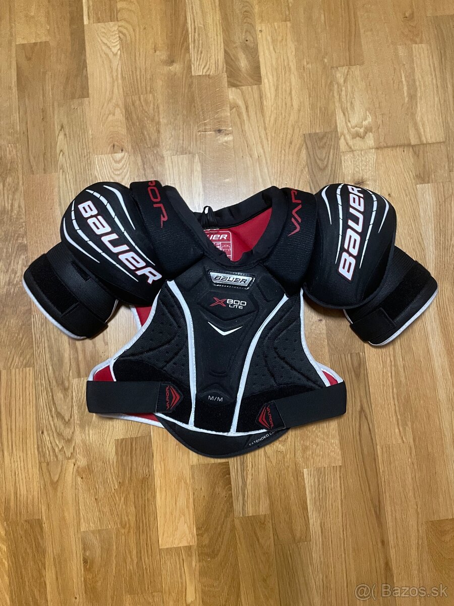 Ramená Bauer Vapor X800 Lite Senior M