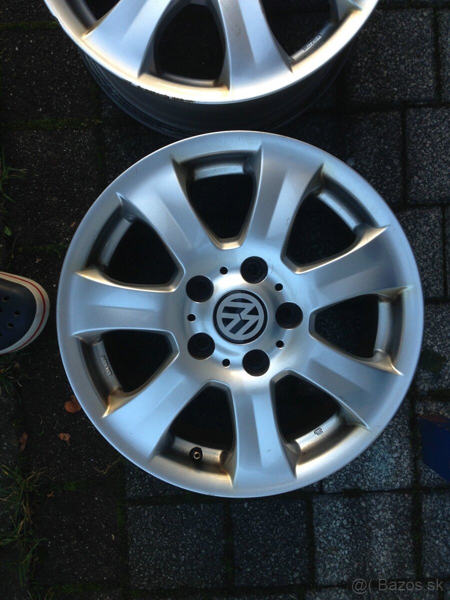 15" disky 5x112 mm, VW, Škoda, Seat, 3 kusy