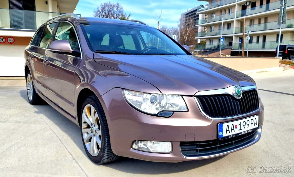 Škoda Superb 2.0 TDI CR 103Kw Rv, 11/2012 ELEGANCE ,ZÁNOVNÉ,