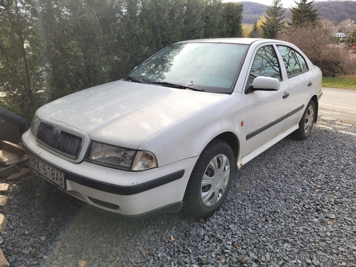 Škoda Oktávia 1.9 tdi 66kw 1997