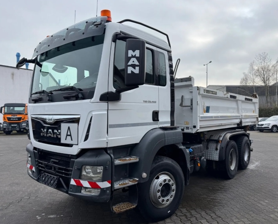 9130 MAN TGS 26.460 - 6x4 – Meiller S3 + Bordmatik – EURO 6