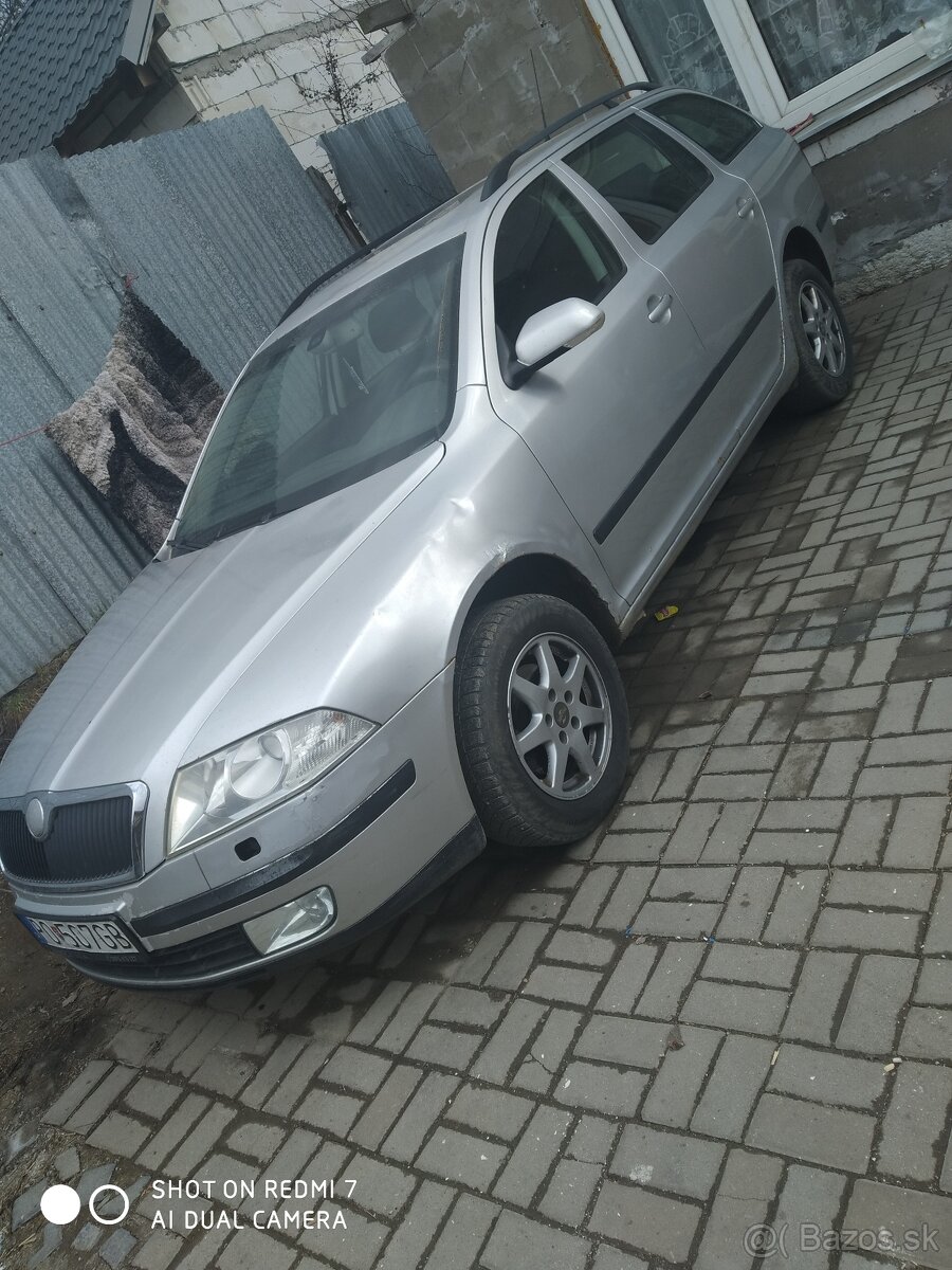 Predám škoda Octavia na náhradné diely