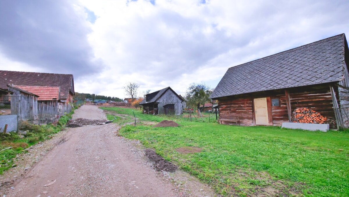 Na predaj pozemok v malebnej obci Folkušová