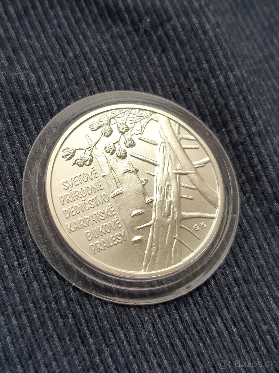 10 Euro 2015 - Karpatské Bukové Pralesy - BK