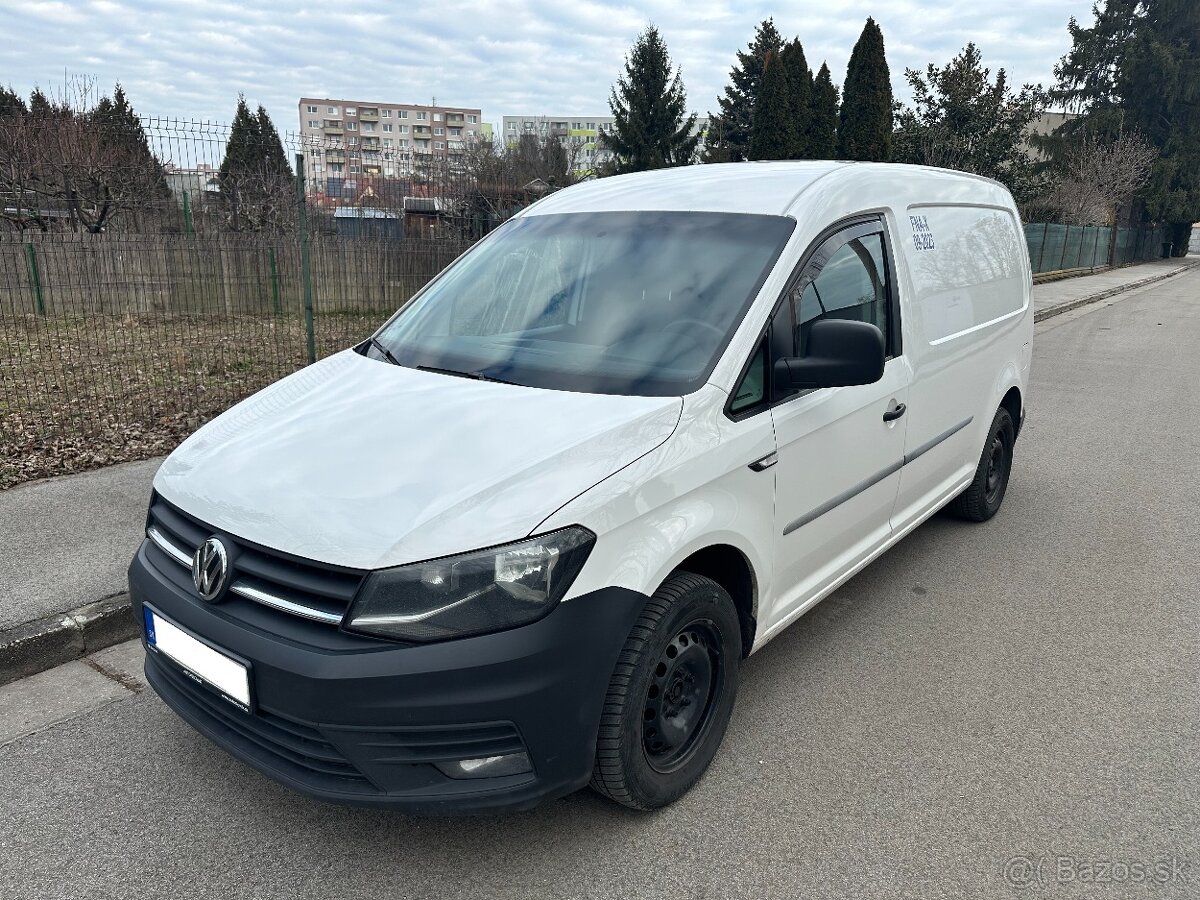 Volkswagen Caddy MAXI 2.0 TDI 75 kw 2017