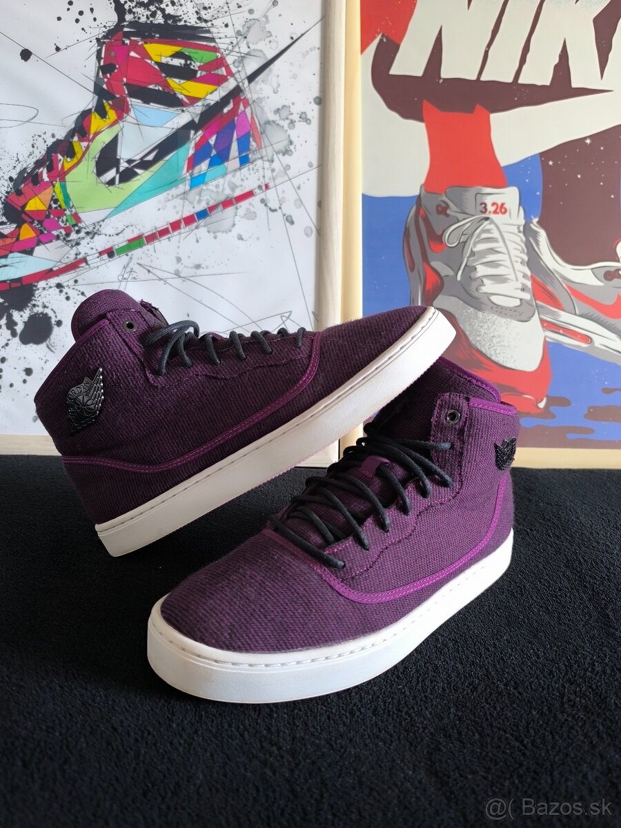 AIR JORDAN JASMINE GG WESTBROOK - MULBERRY PURPLE