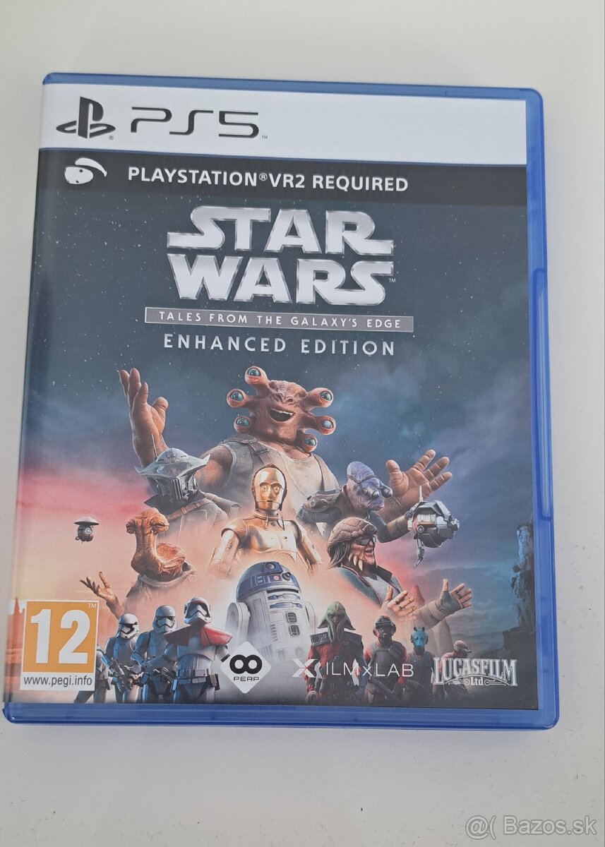 PS5 VR2 Star wars