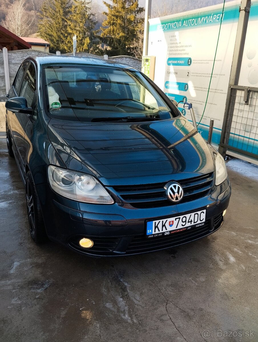 Vw golf plus DSG