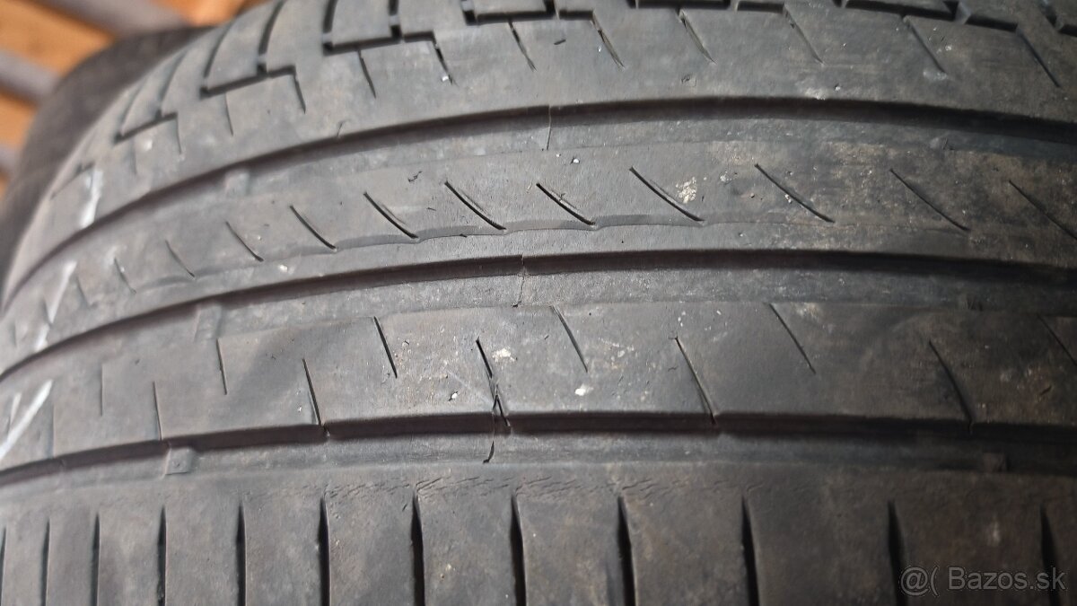 Letne 235/55 R18 continental