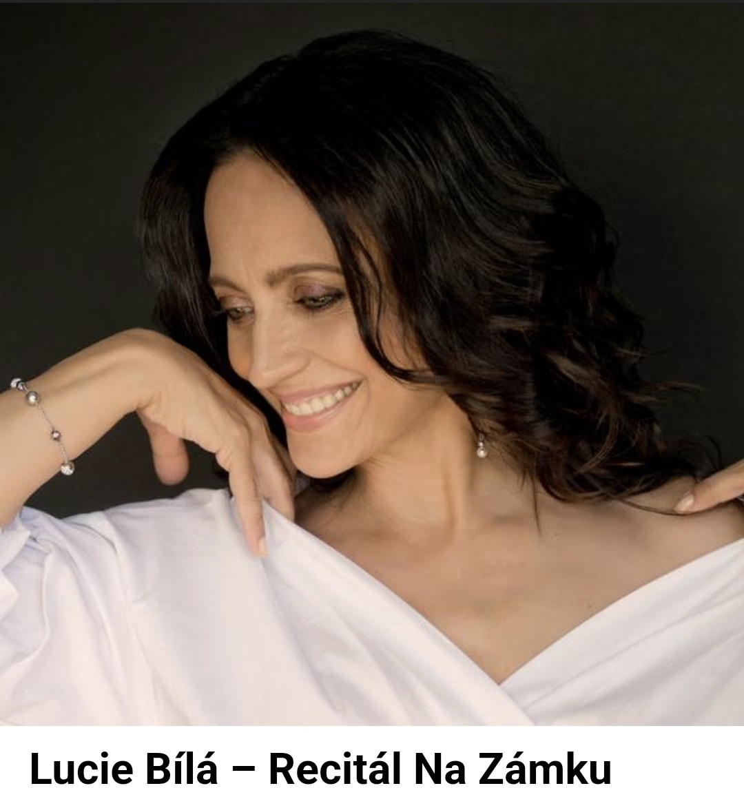 Lucie Bílá Recitál na Zámku vstupenky