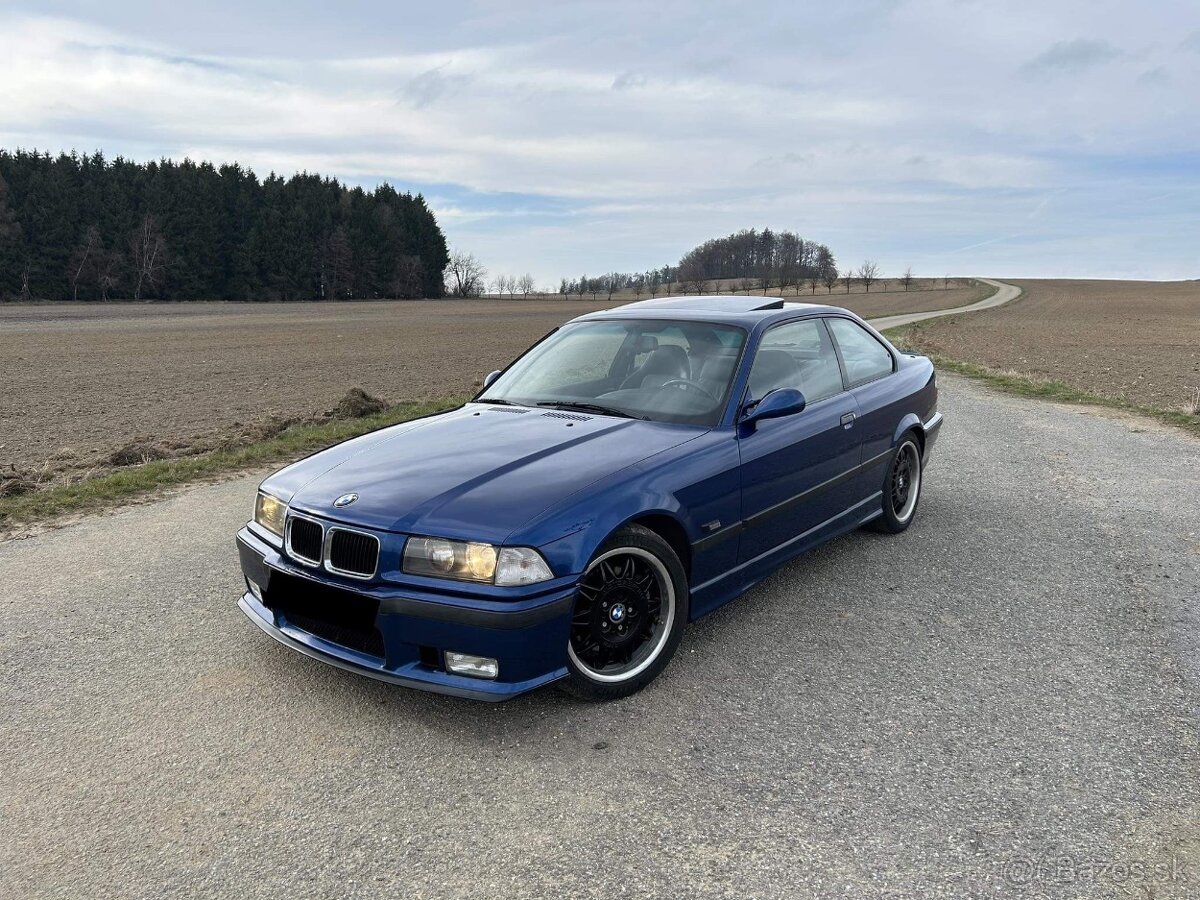 Bmw e36 M3 individual, 3,2 236kw