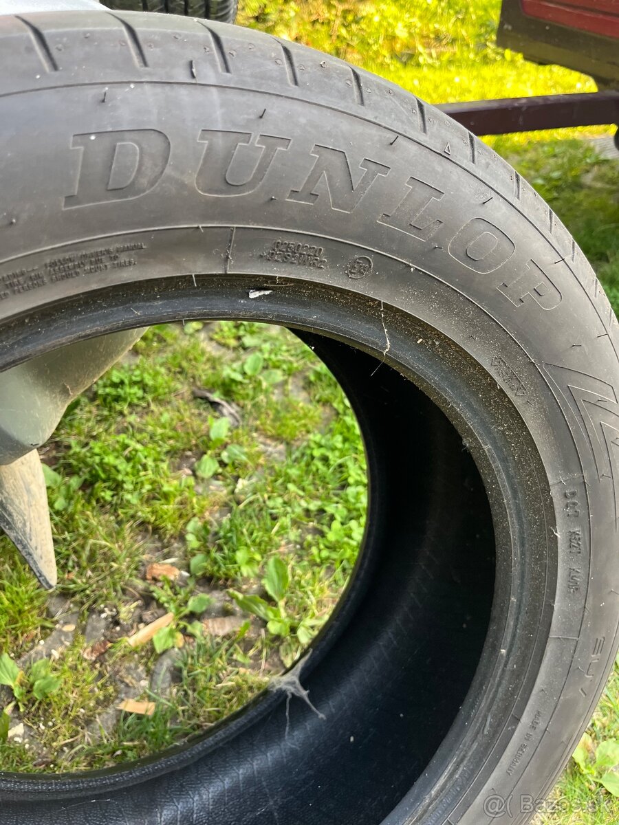 255/55R18 Dunlop letné SUV pneu