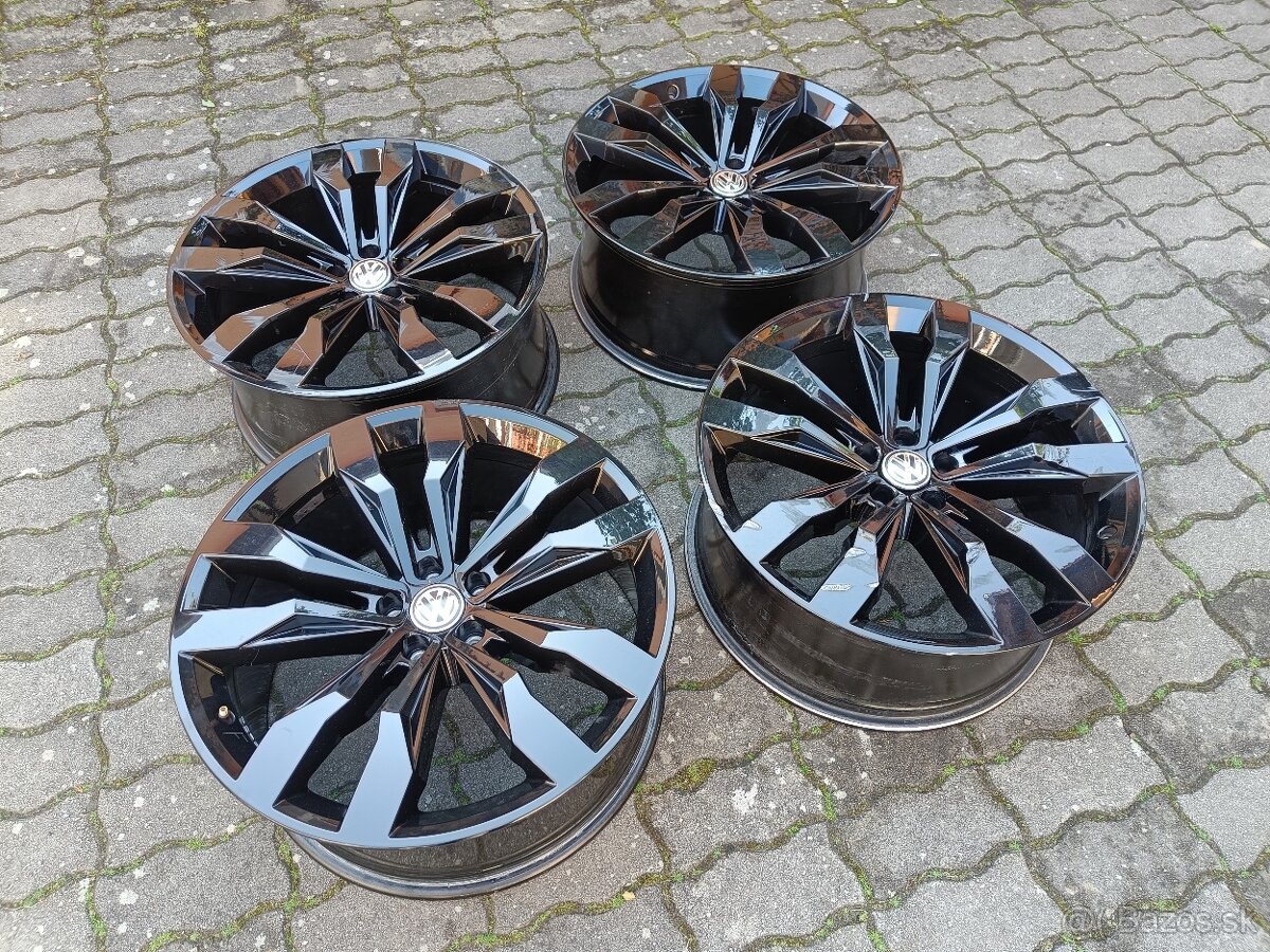 VW ALU disky R21 9,5J, 5x112,VW touareg SUZUKA