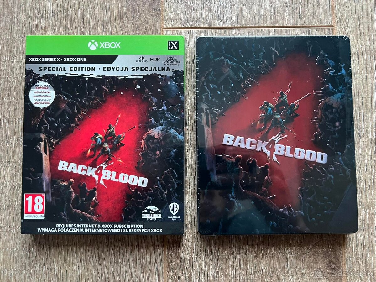 Back 4 Blood Special Edition na Xbox ONE a Xbox Series X