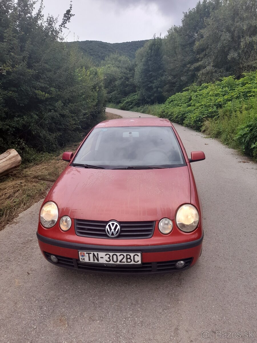 Volkswagen Polo 1,2 12V  47kw