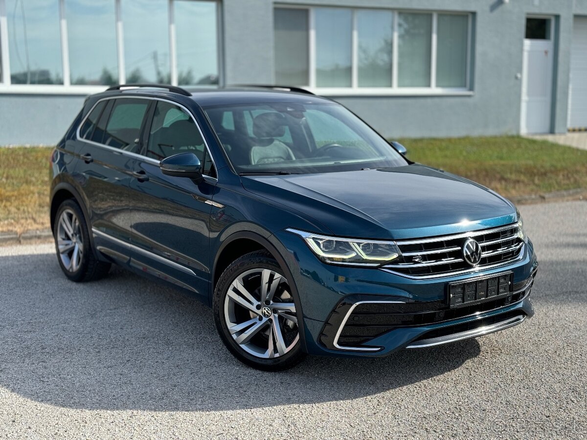 Volkswagen Tiguan 2.0 TDI EVO R-Line DSG 2021- odp DPH -