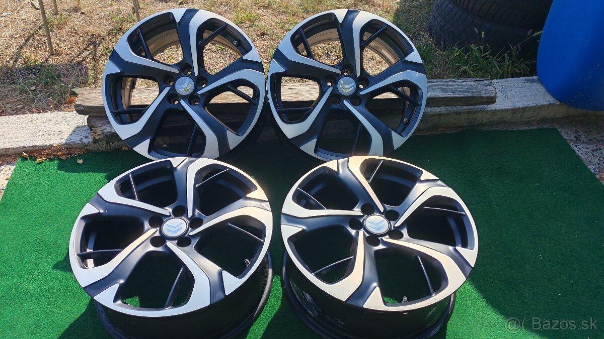 5x108 R18  - - -  CITROEN, PEUGEOT