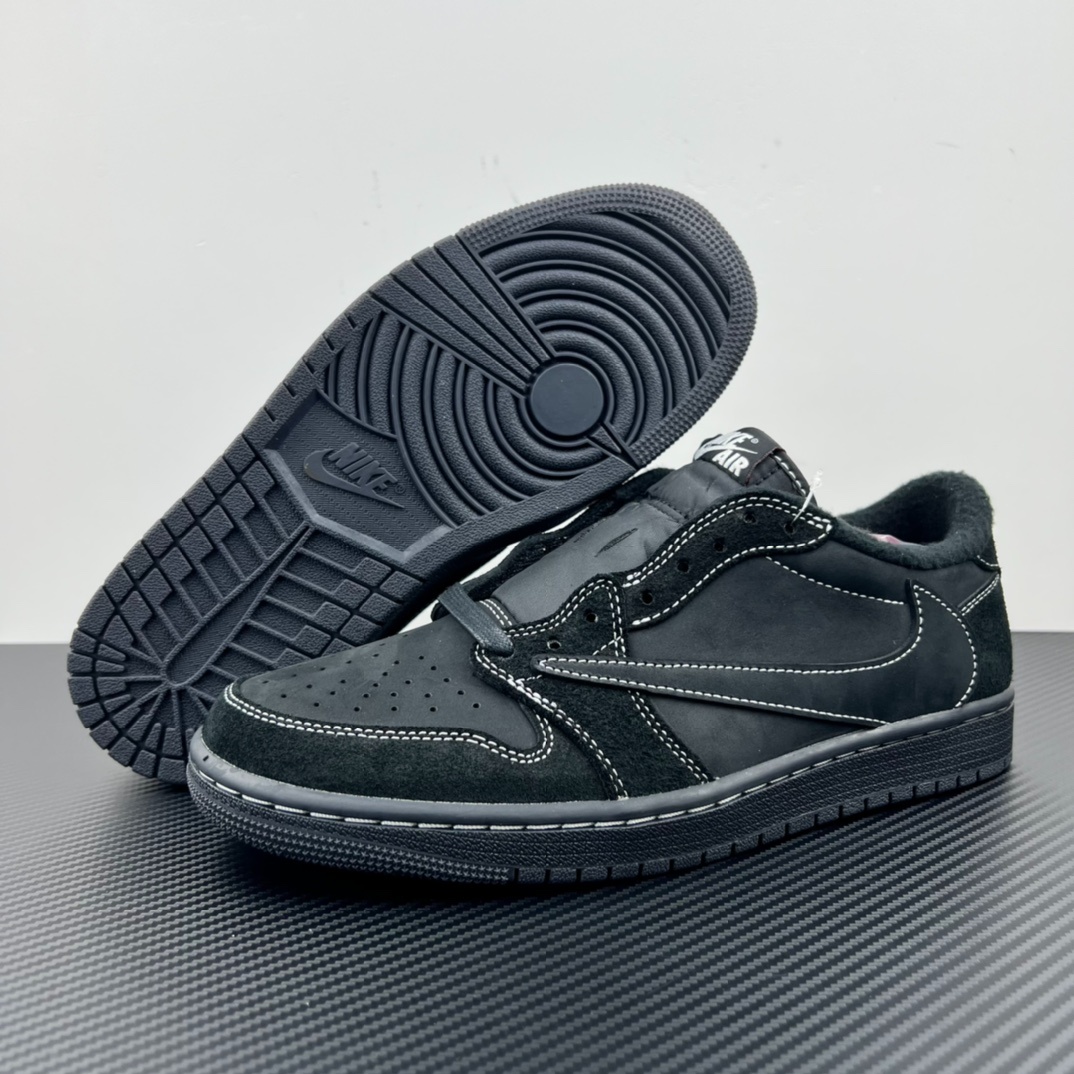 Nike Jordan 1 Retro Low Travis Scott Black Phantom