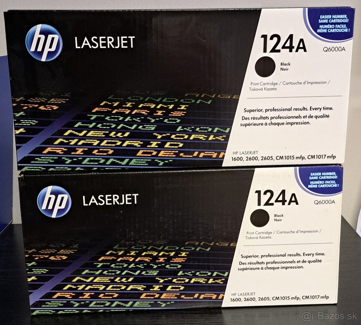 Toner HP 124A