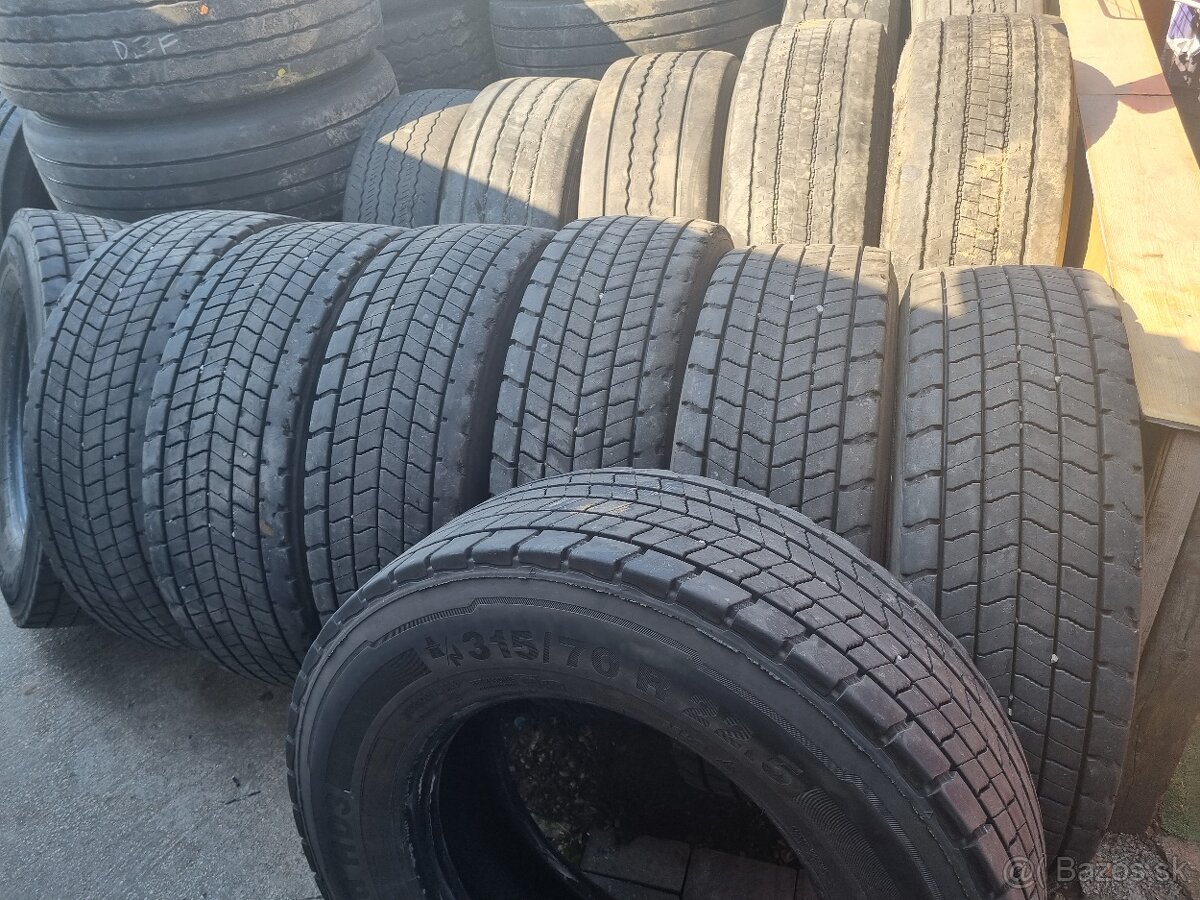 315/60 r22.5 + 315/70 R22.5