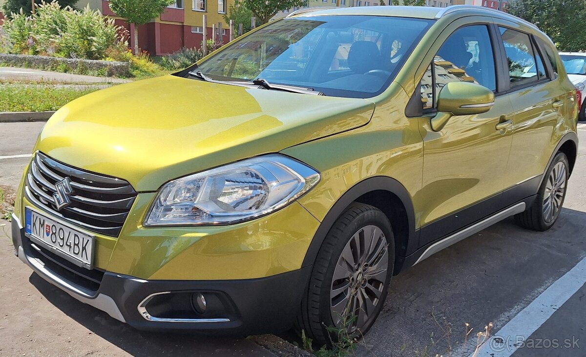 Suzuki SX4 2015