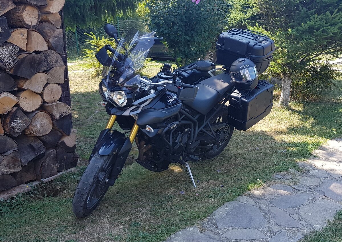 Predám Triumph Tiger 800 r. 9/2014